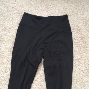 Black Victoria Secret leggings.